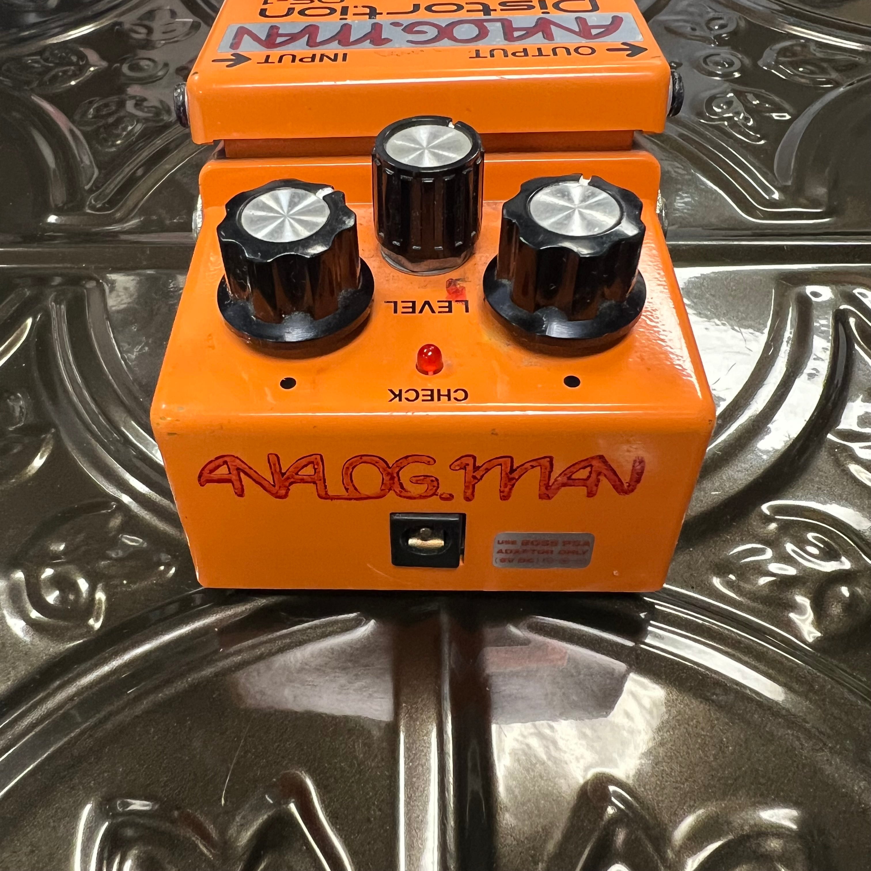 Boss DS-1 Analogman Pro Mod Used