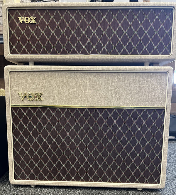 Used Vox AC30HWHD Handwired Head & Matching V212HWX Cabinet