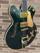 Gretsch Broadkaster® LX Center Block with String-Thru Bigsby and Gold Hardware Cadillac Green