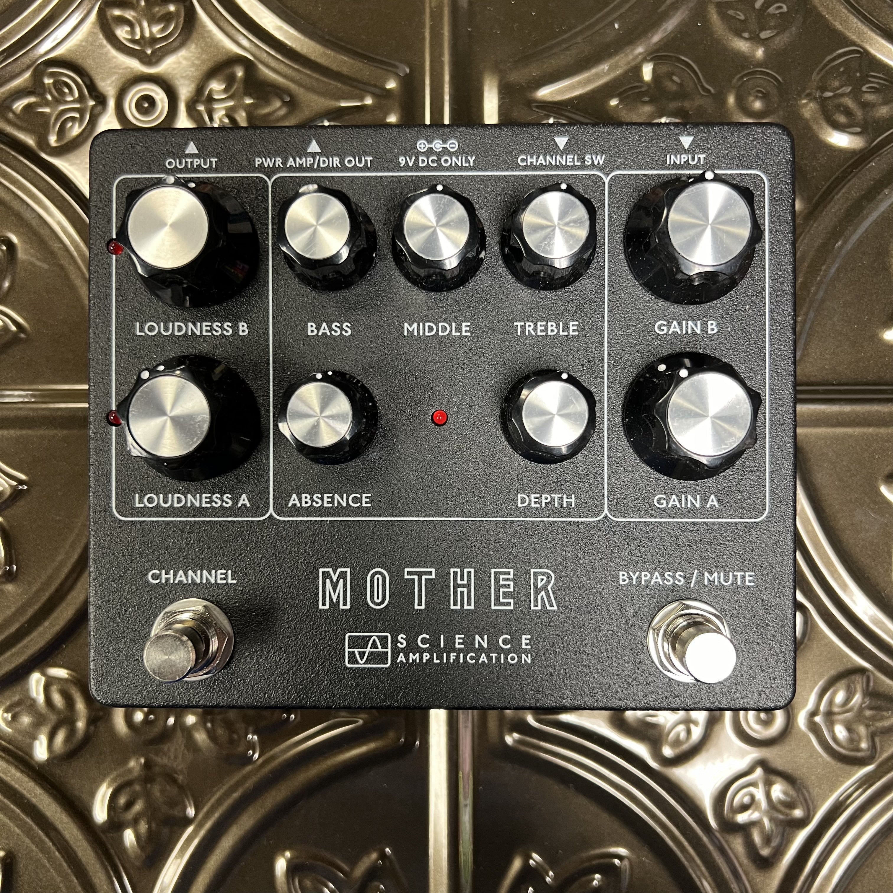 Science Mother Preamp Pedal Used