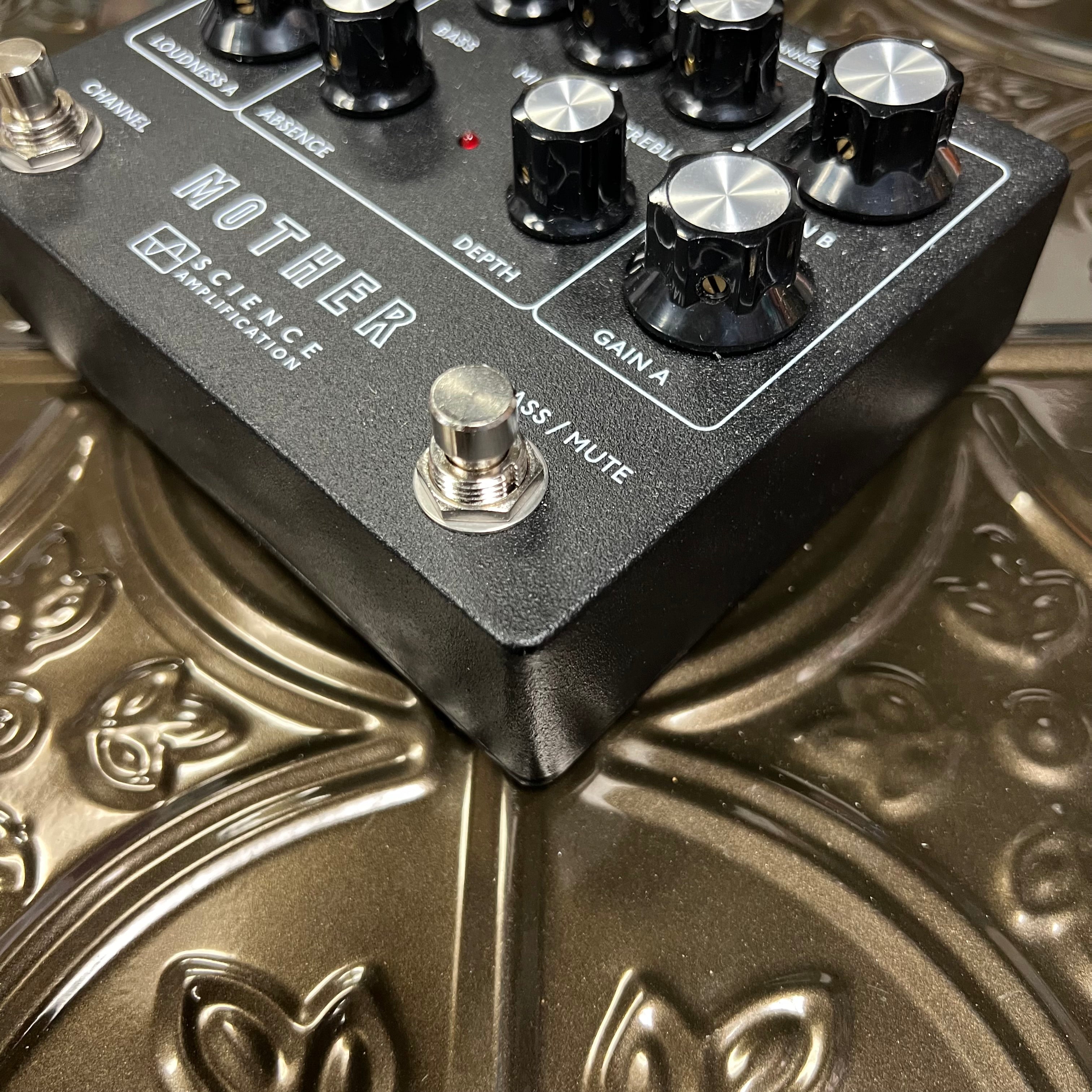 Science Mother Preamp Pedal Used