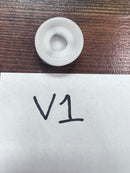 Used Barefoot Button V1 White P.O.M. Plastic