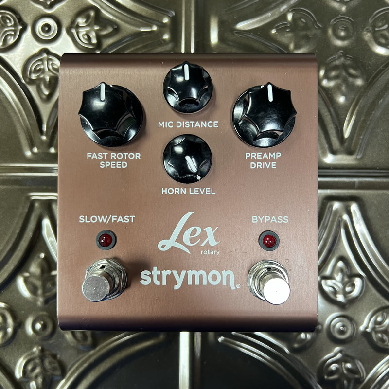ポイント10倍】 Rotary Lex Strymon V1 AS Musikkverden