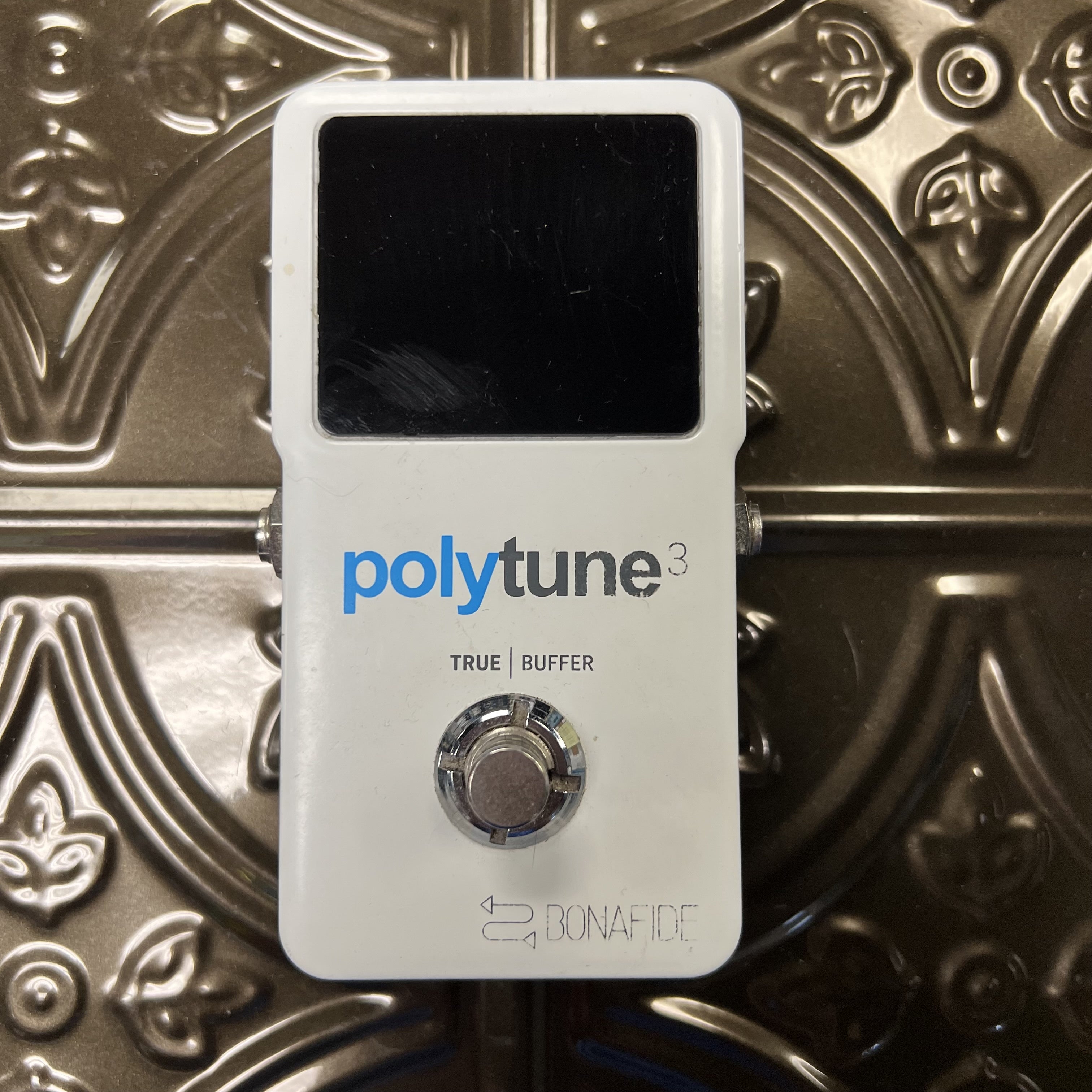 Polytune 3 Rear Panel TC Electronic Polytune 3 Used