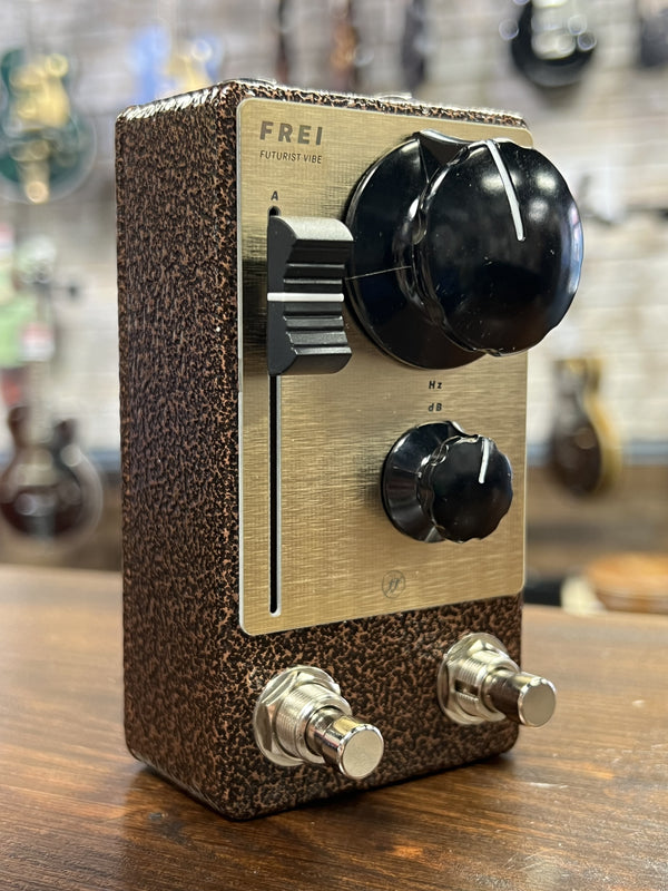Fjord Fuzz FREI Bronze Hammered