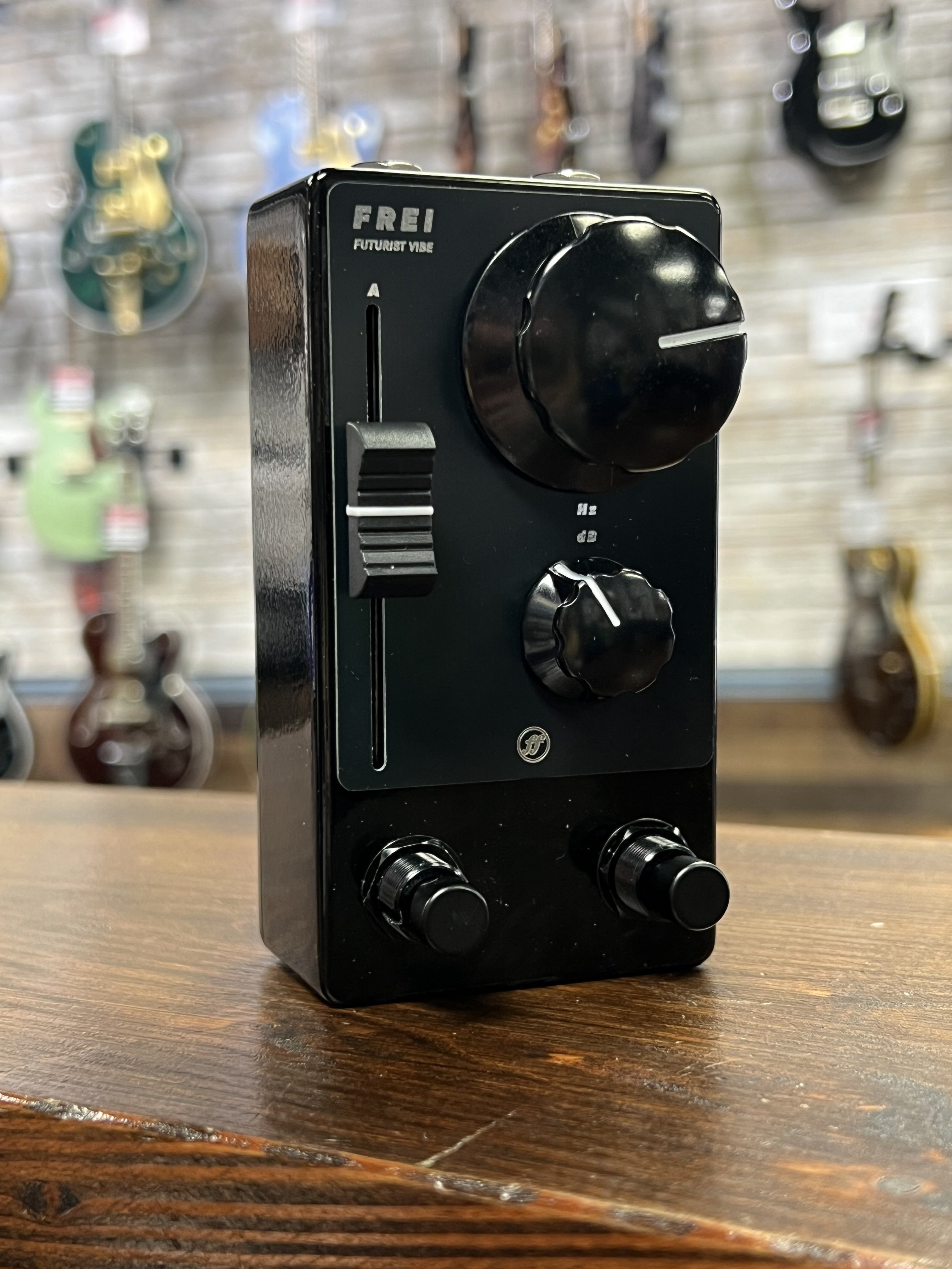 Fjord Fuzz FREI Gloss Black