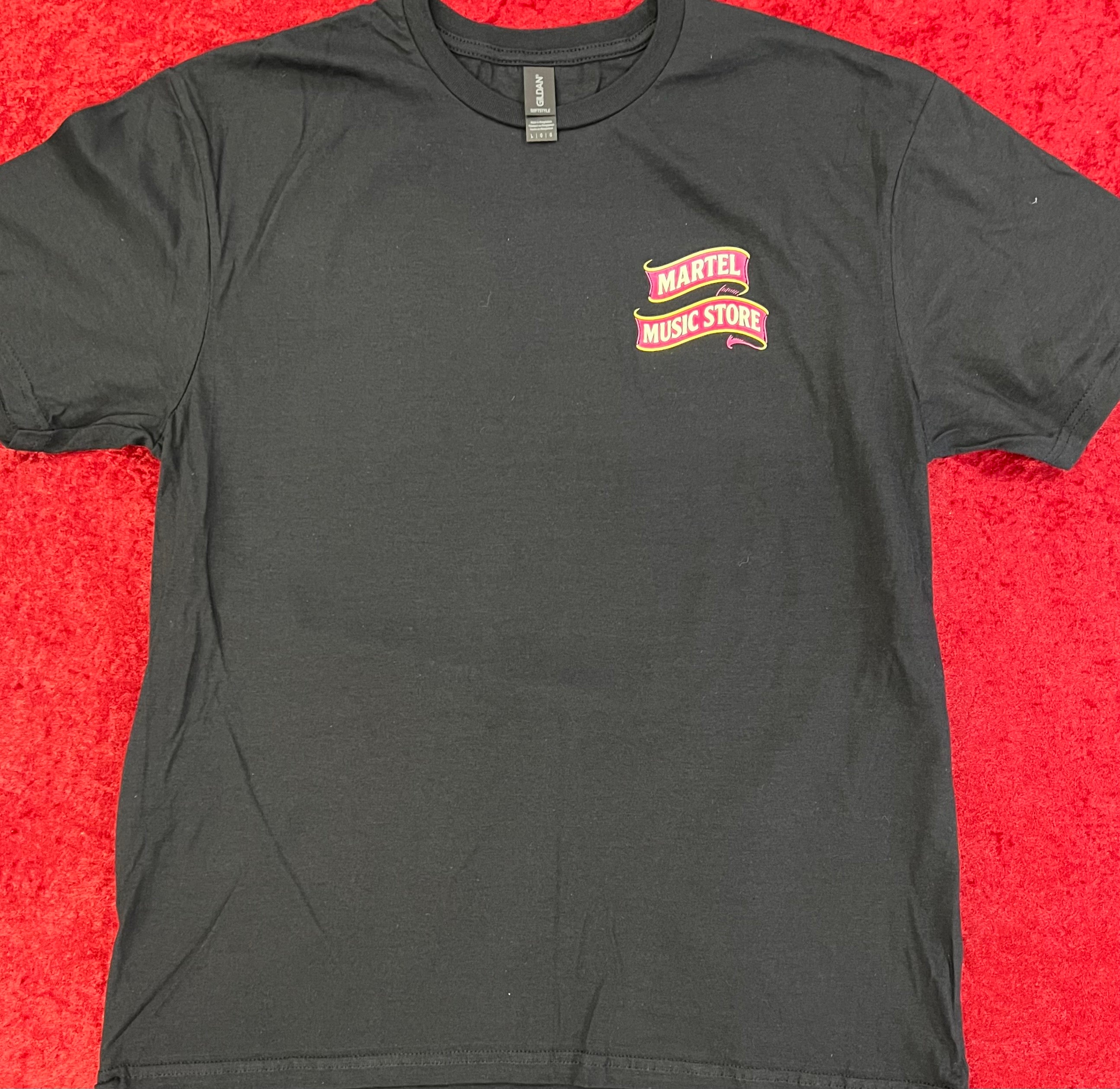 Martel Music Eagle Banner T-shirt