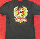 Martel Music Eagle Banner T-shirt