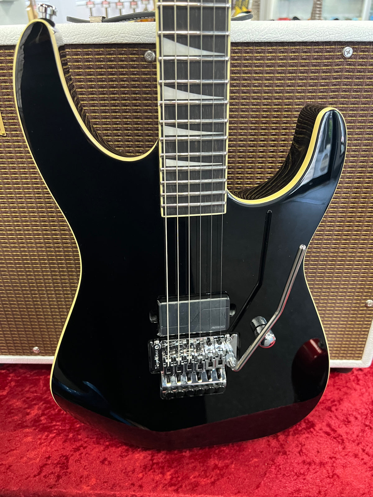 Jackson Pro Plus Pure Metal Limited Edition Soloist SL1A Gloss Black B