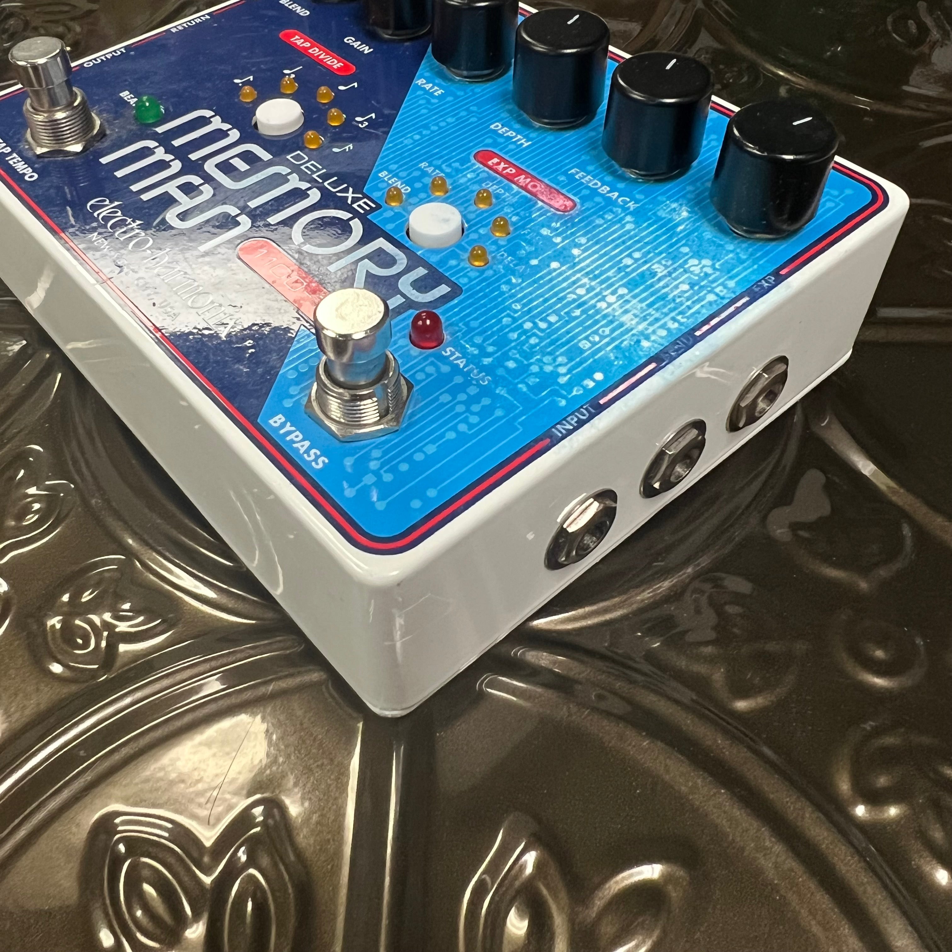 Used Electro Harmonix Memory Man Deluxe 1100-TT