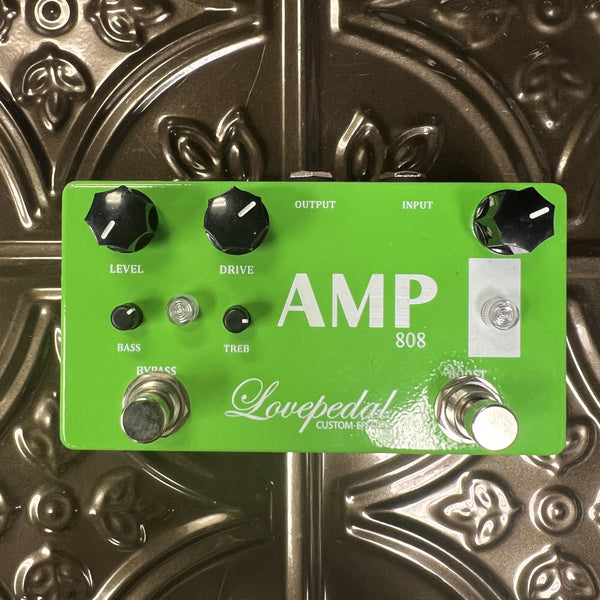 Used LovePedal Amp 808 Overdrive/Boost
