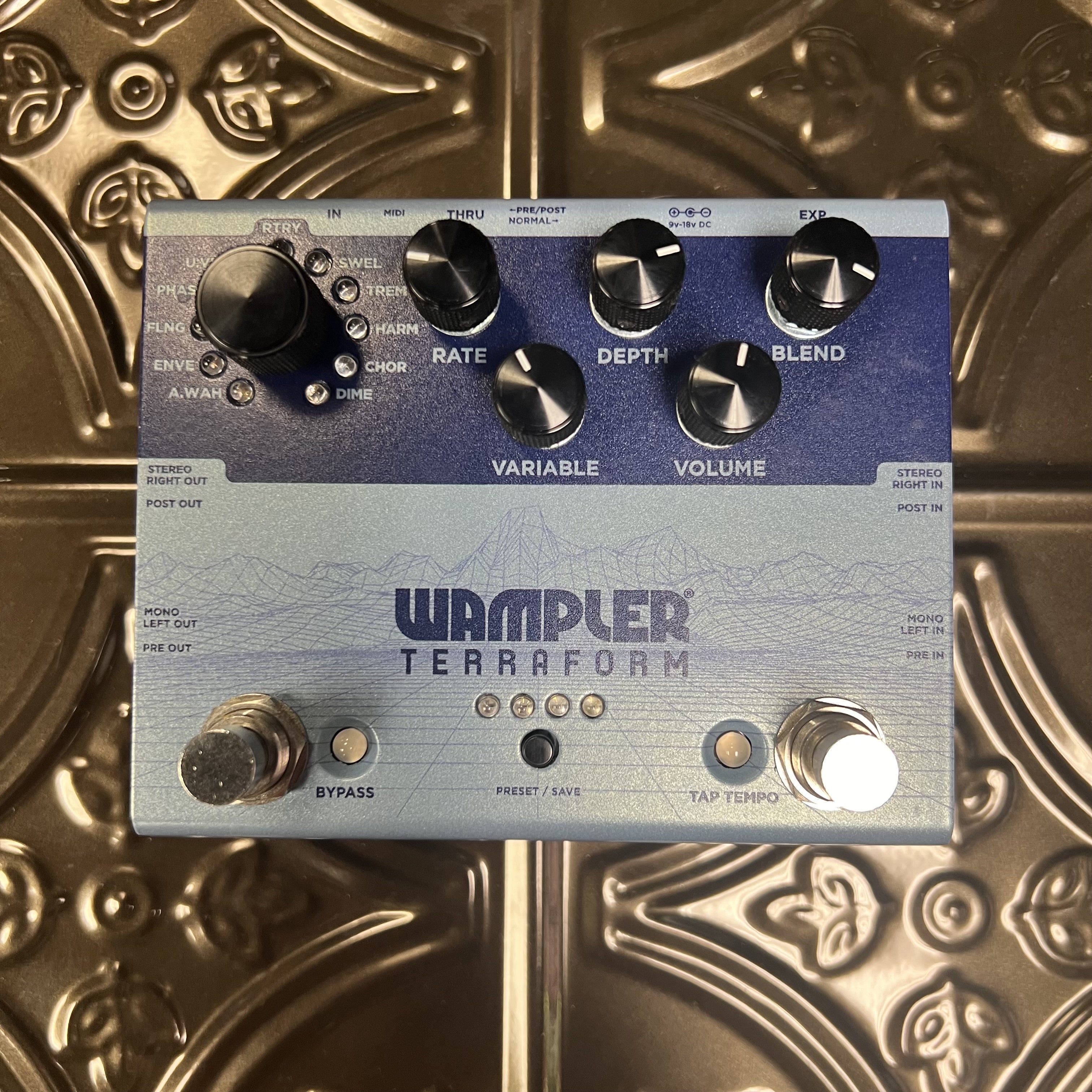 Used Wampler Terraform w/box