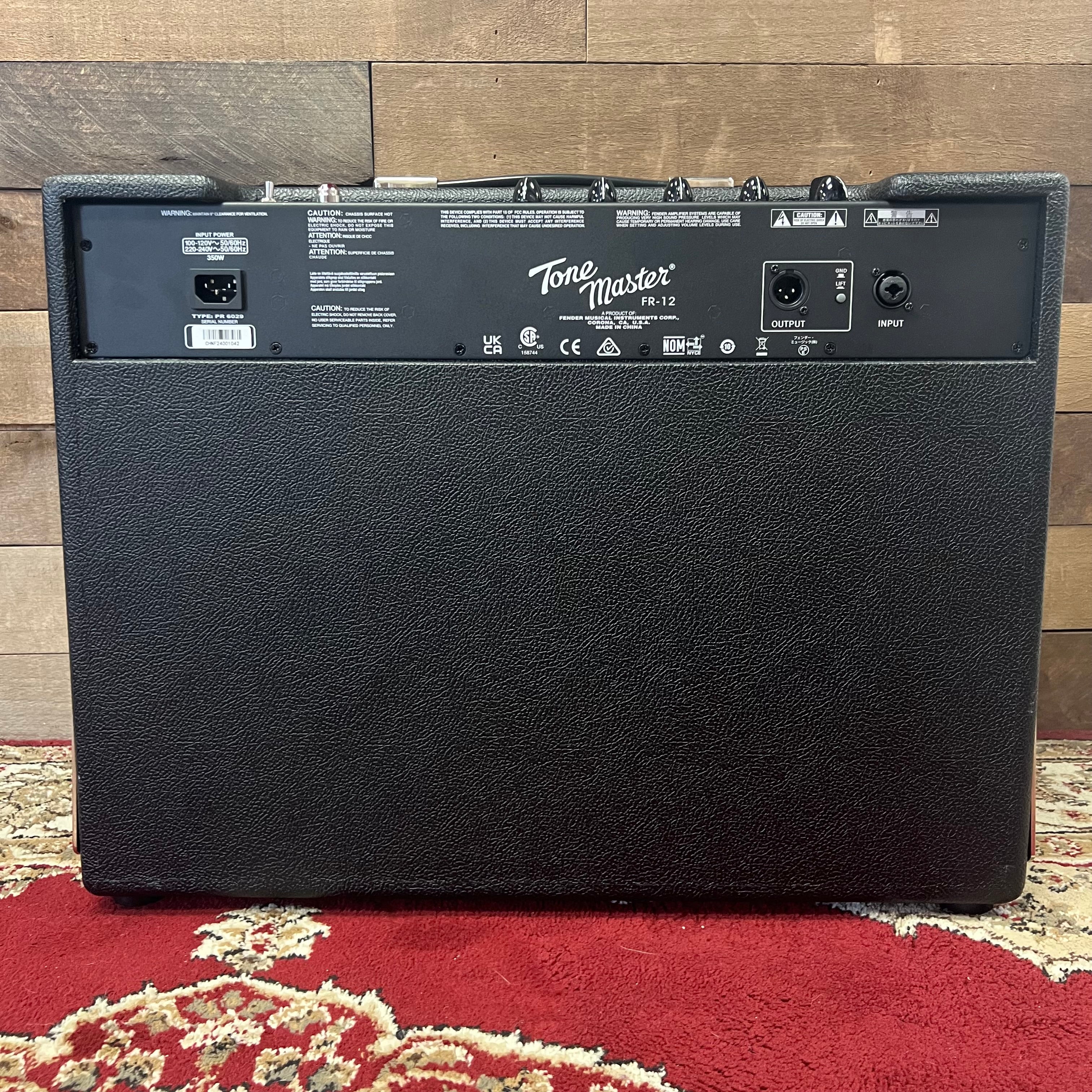 Used Fender Tone Master FR-12 1000-Watt 1x12" Active Guitar Speaker Cabinet