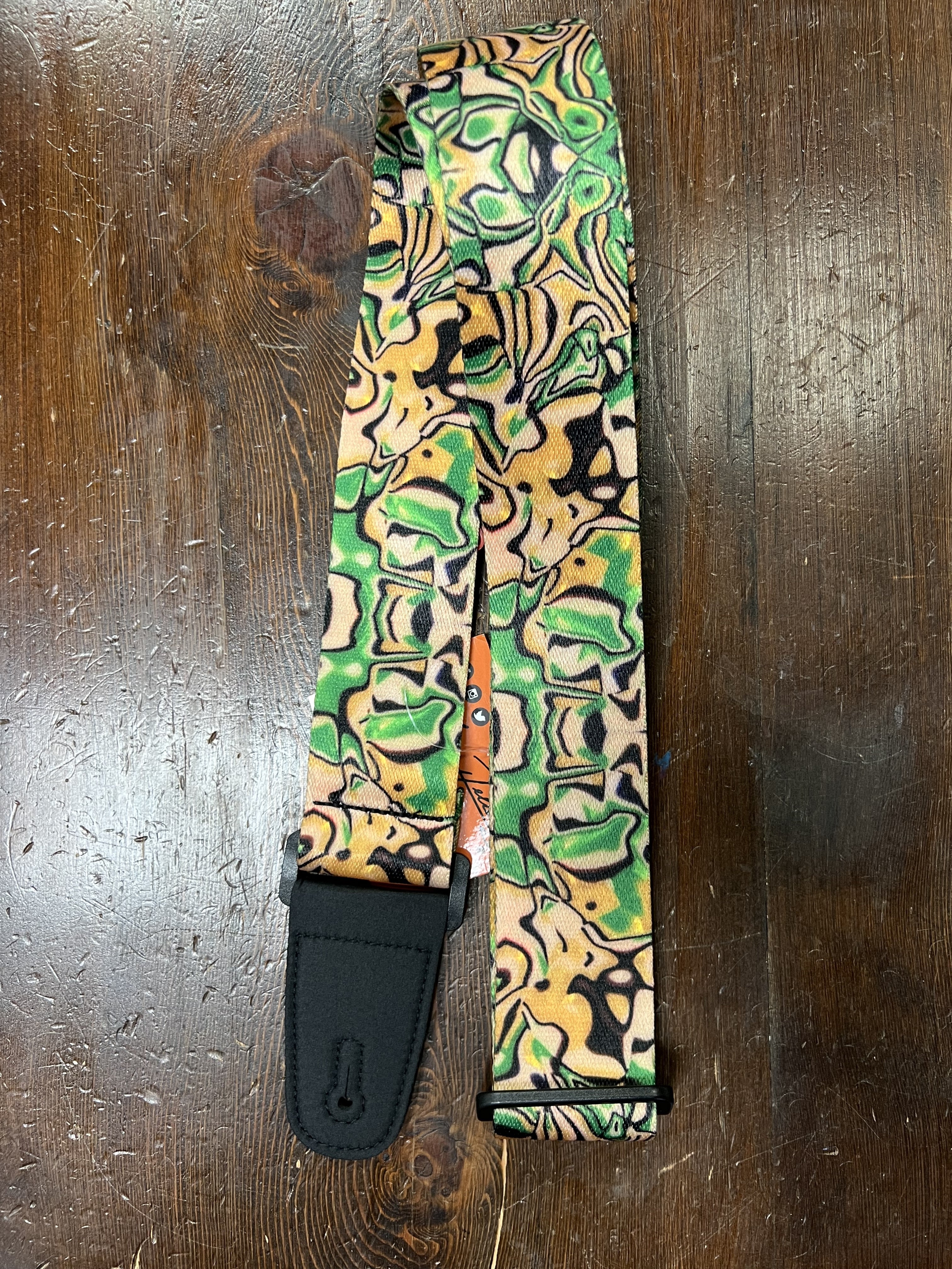 Henry Heller Artist Series Sublimation Green/Yellow