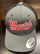 Martel Music Snapback Embroidered Trucker Hat