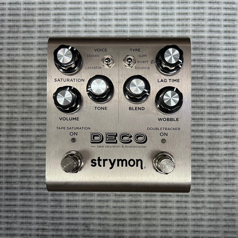 Used Strymon Deco V2 (w/ Box)