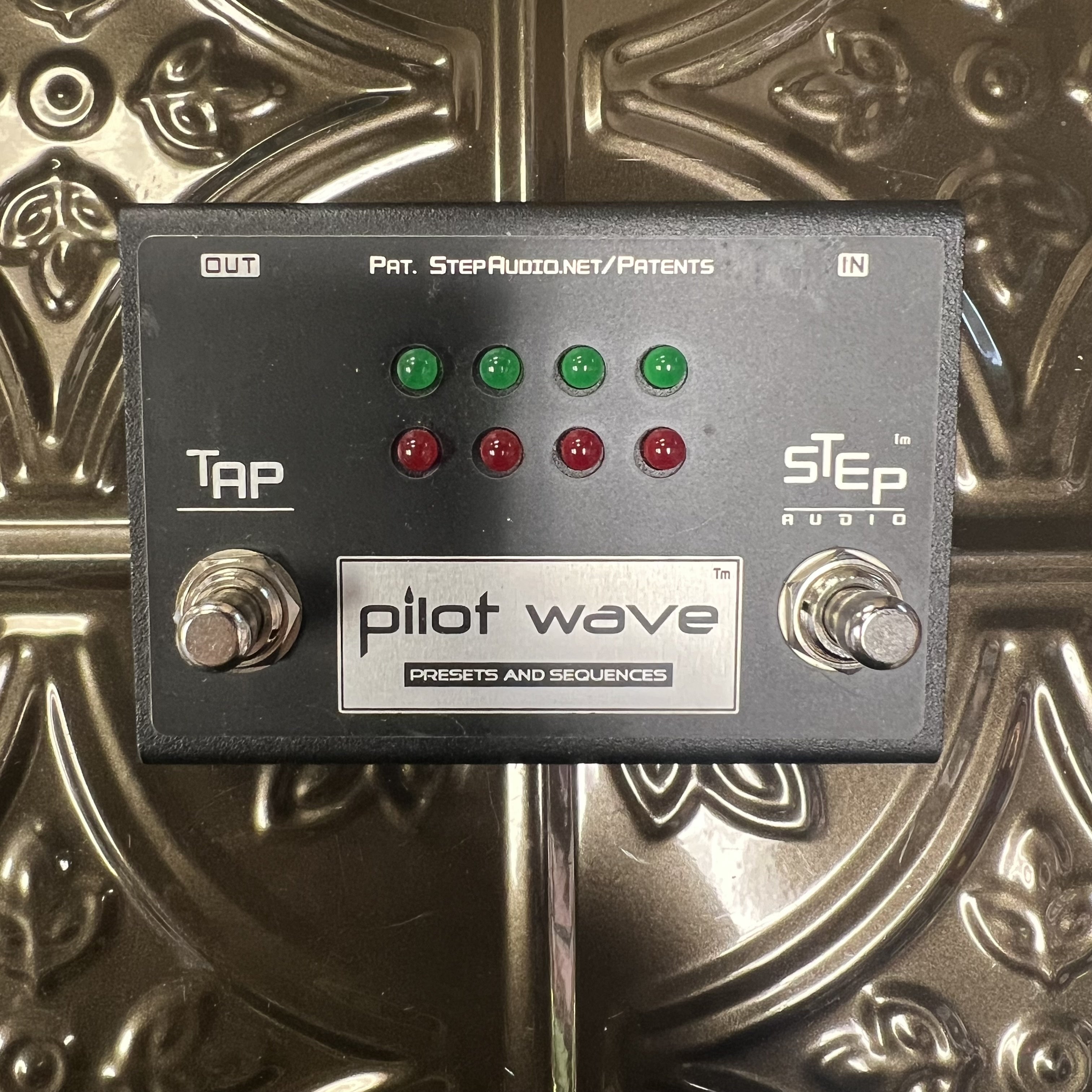 Used Step Audio Pilot Wave MIDI Effect Sequencer w/box
