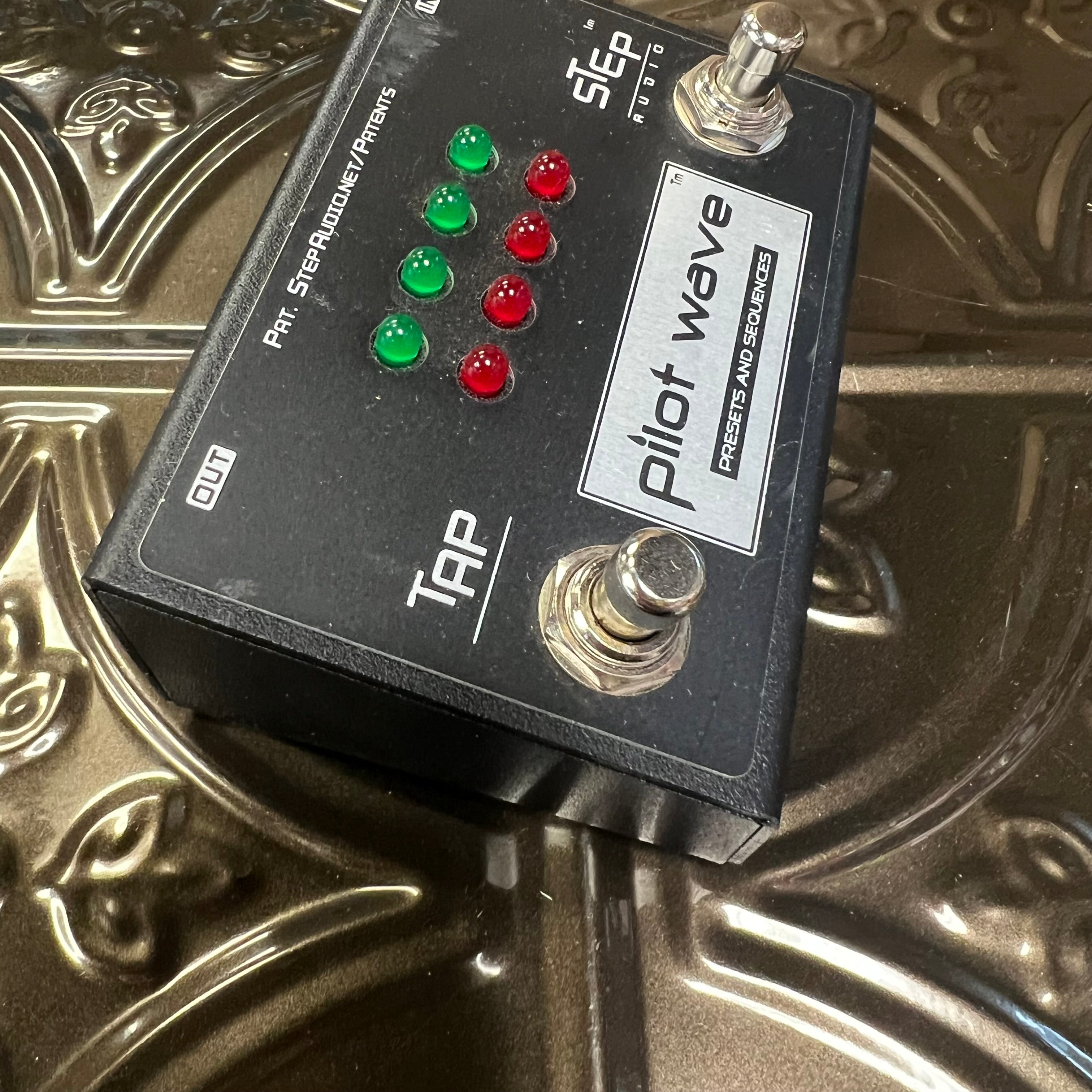 Used Step Audio Pilot Wave MIDI Effect Sequencer w/box