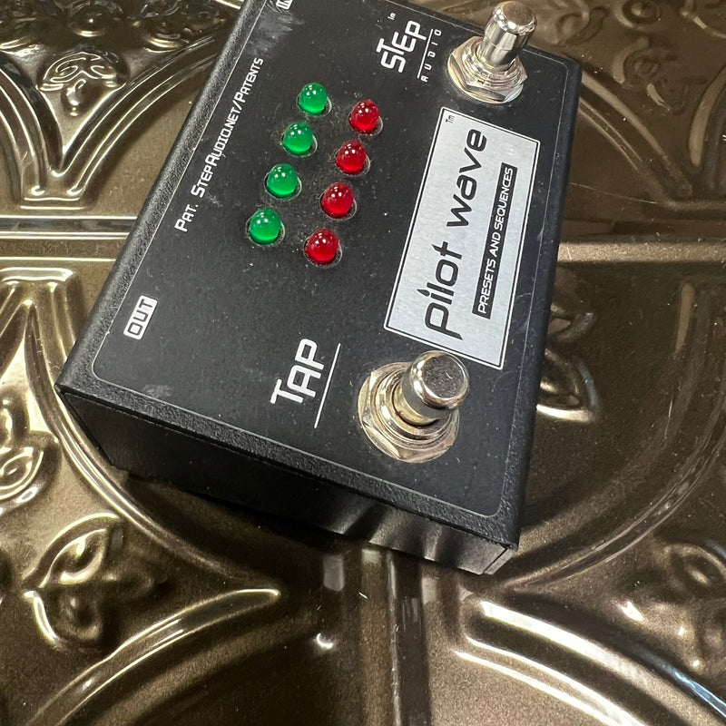 Used Step Audio Pilot Wave MIDI Effect Sequencer w/box