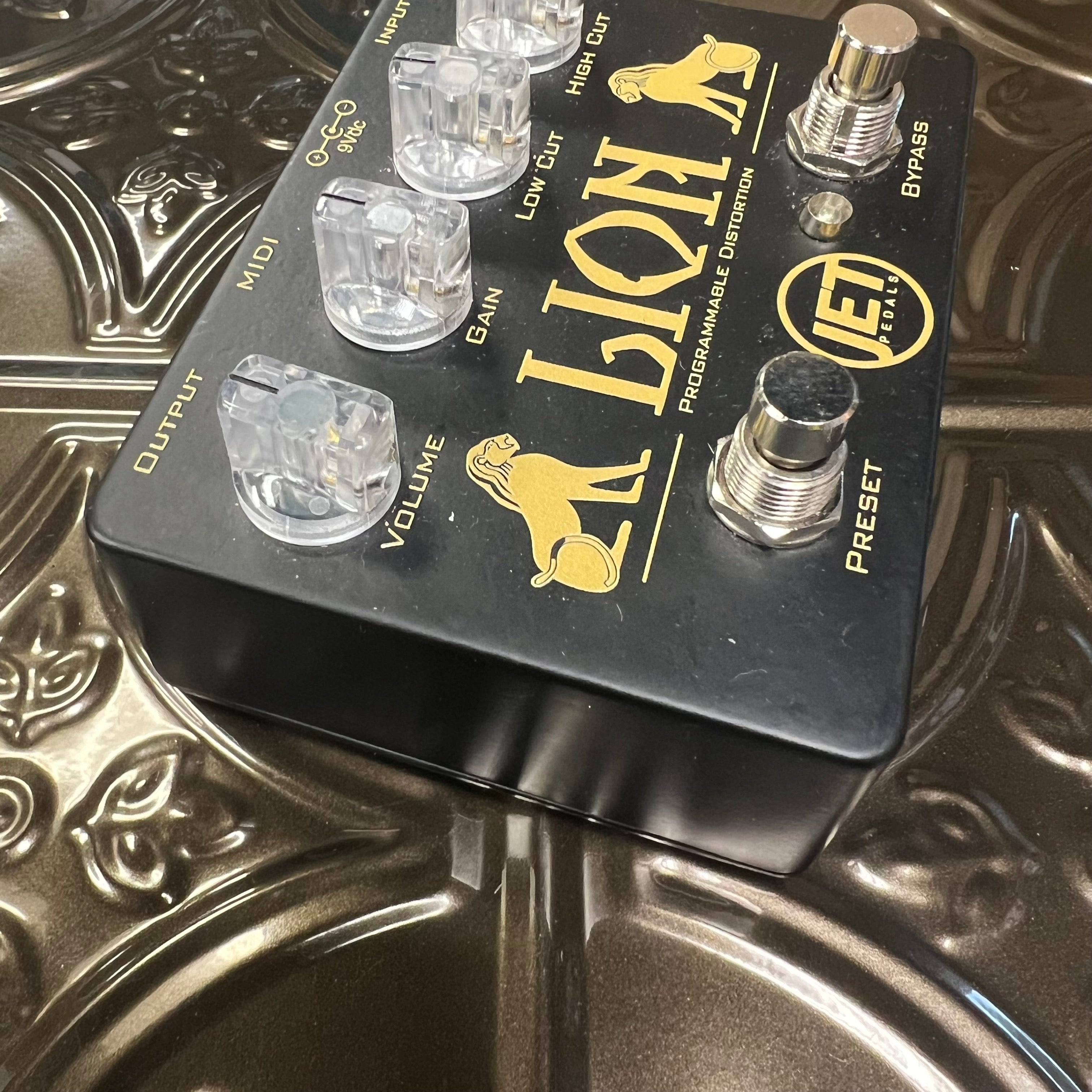 Used Jet Pedals Lion Distortion