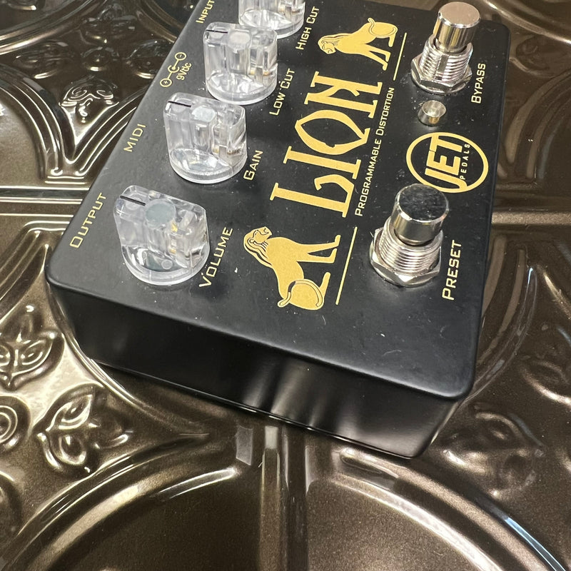 Used Jet Pedals Lion Distortion