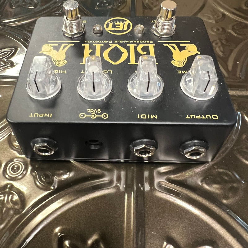 Used Jet Pedals Lion Distortion