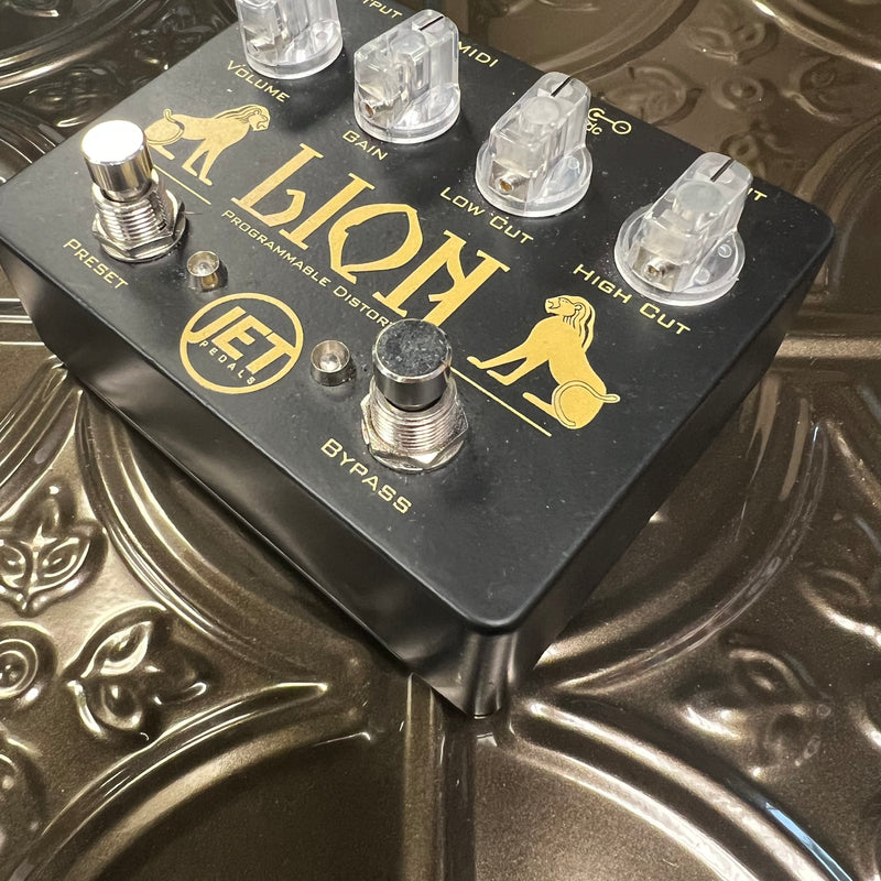 Used Jet Pedals Lion Distortion