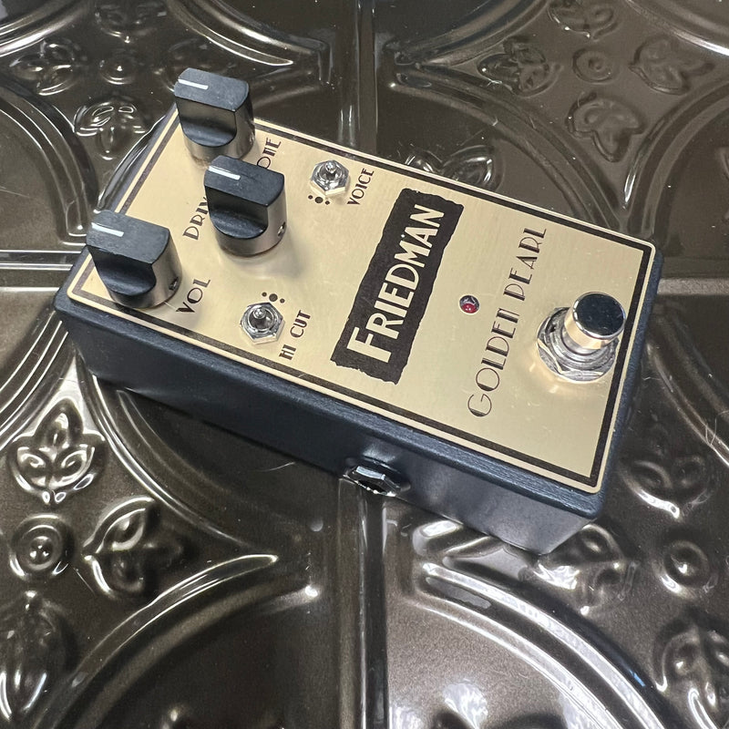 Used Friedman Golden Pearl Overdrive