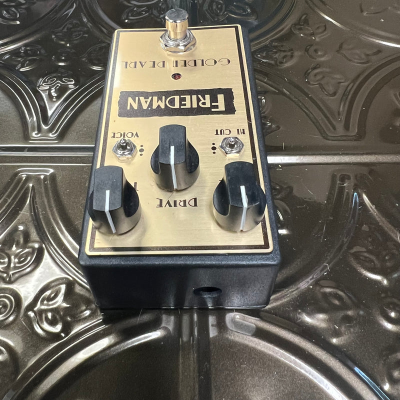 Used Friedman Golden Pearl Overdrive