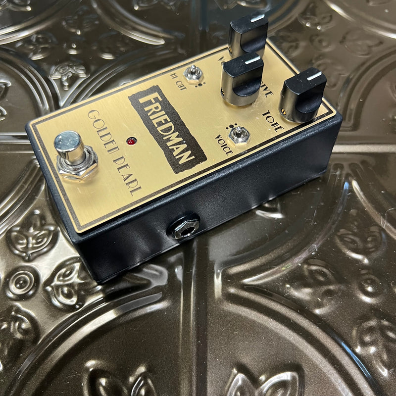 Used Friedman Golden Pearl Overdrive