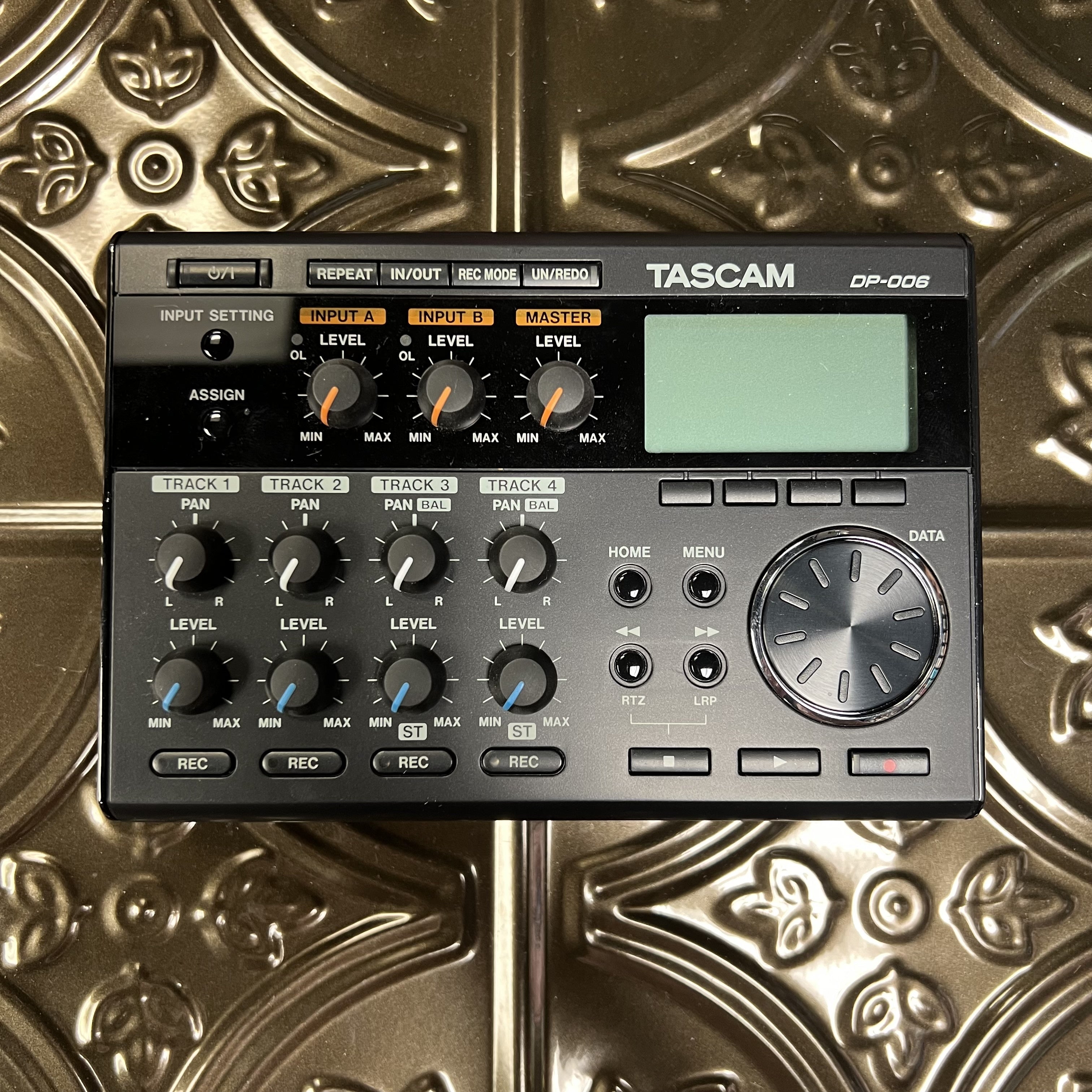 Used Tascam DP-006 6-track Digital Pocketstudio