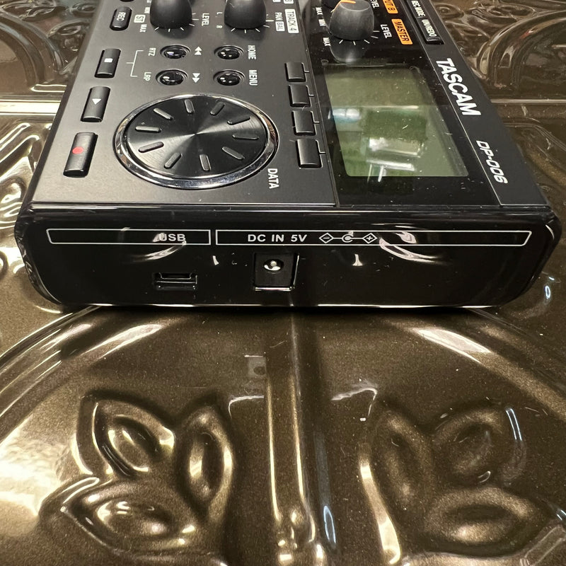 Used Tascam DP-006 6-track Digital Pocketstudio