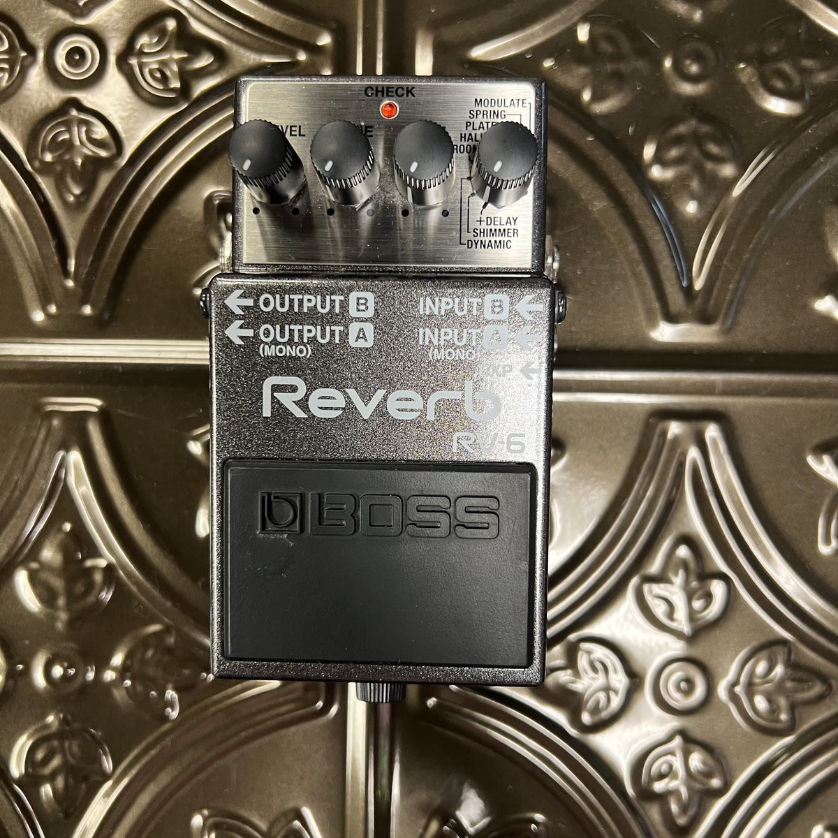 中古☆BOSS RV-6☆美品 Used Boss RV-6 Reverb (w/ Box)