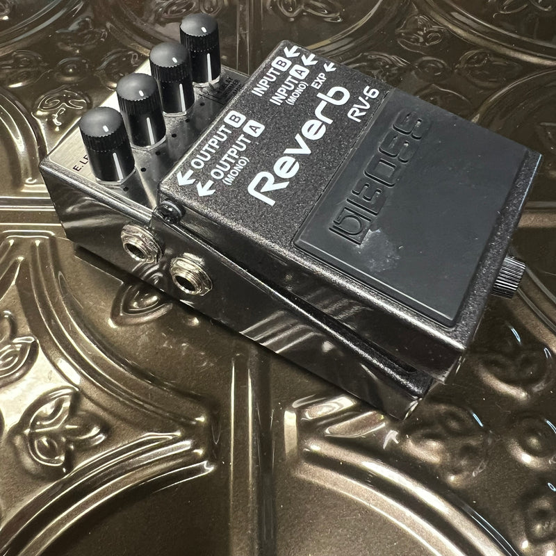 Used Boss RV-6 Reverb (w/ Box)