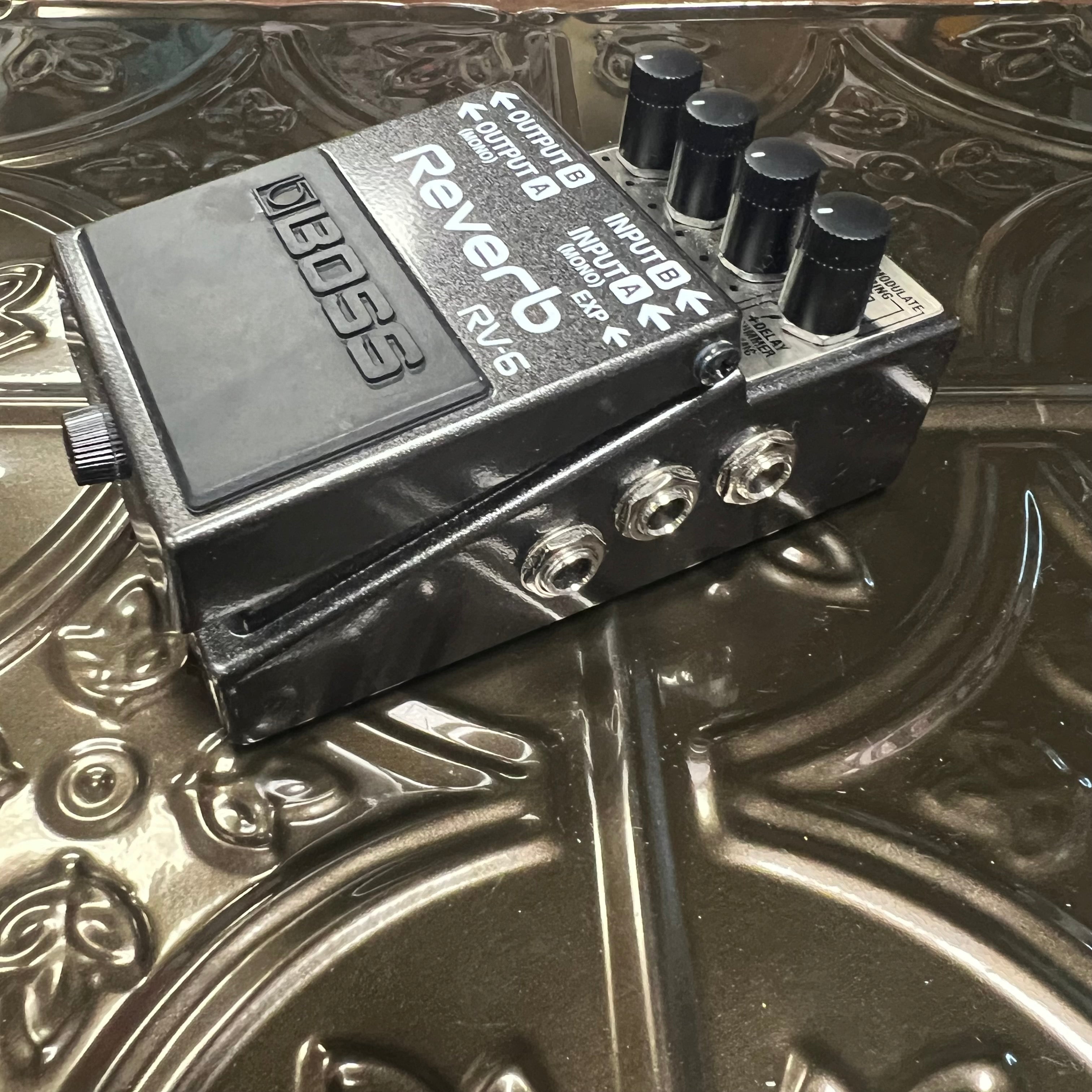 Used Boss RV-6 Reverb (w/ Box)