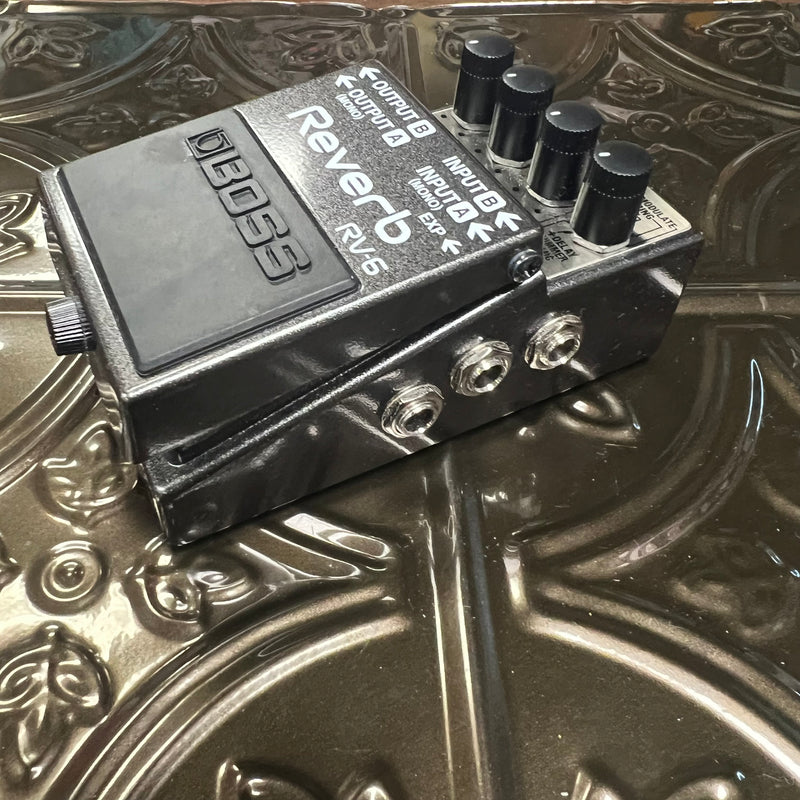 Used Boss RV-6 Reverb (w/ Box)