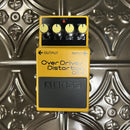 Used Boss OS-2 Overdrive/Distortion (w/ Box)