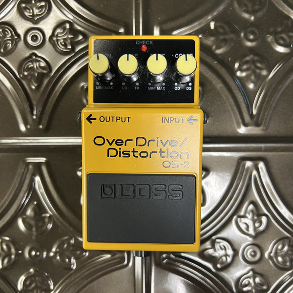 Used Boss OS-2 Overdrive/Distortion (w/ Box)