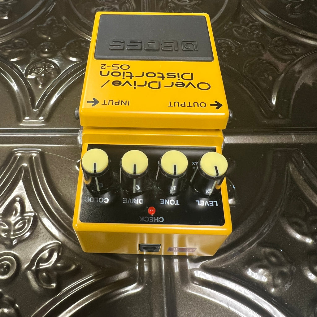 Used Boss OS-2 Overdrive/Distortion (w/ Box)