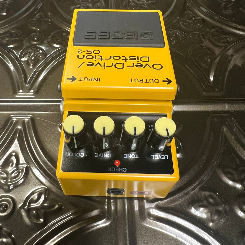 Used Boss OS-2 Overdrive/Distortion (w/ Box)