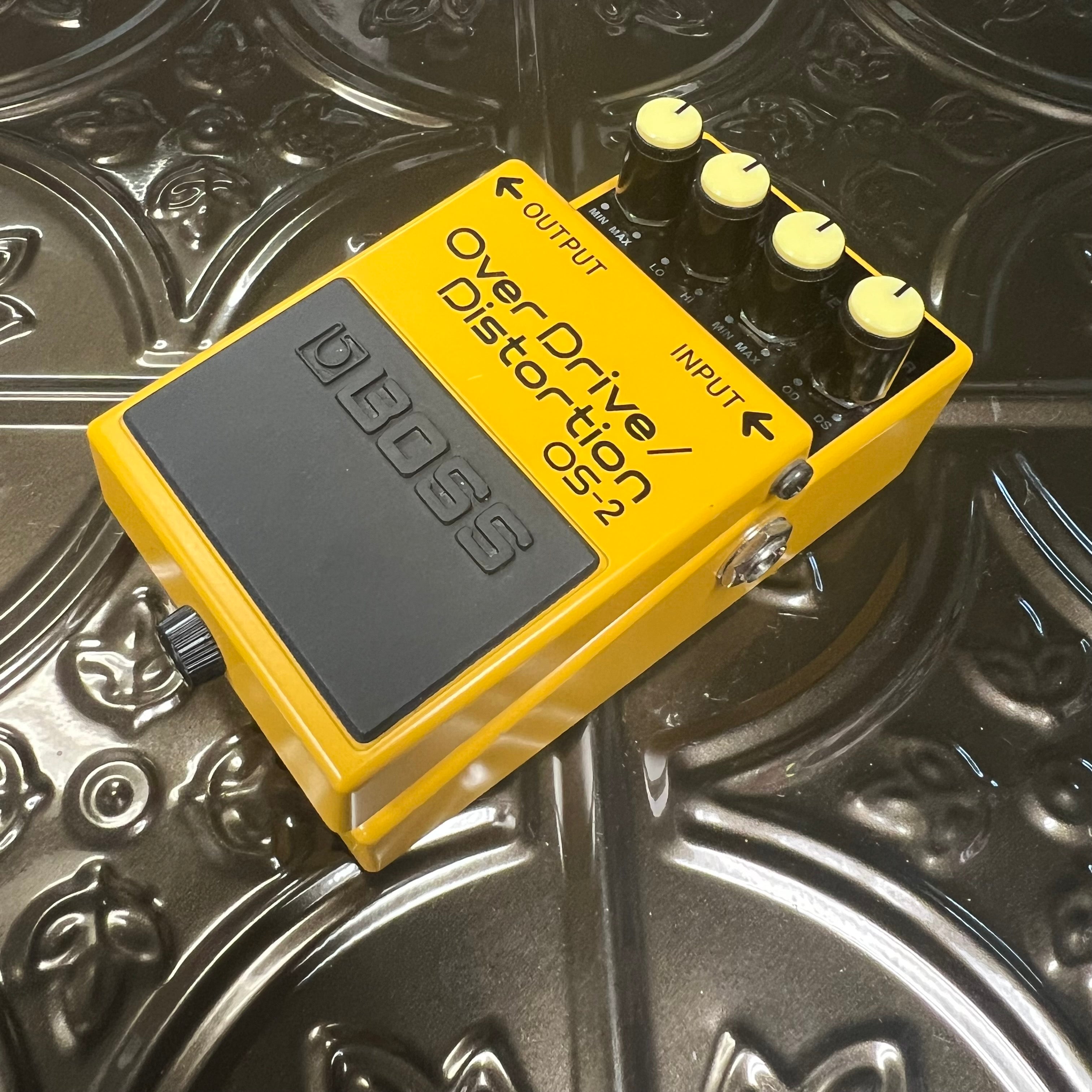 Used Boss OS-2 Overdrive/Distortion (w/ Box)