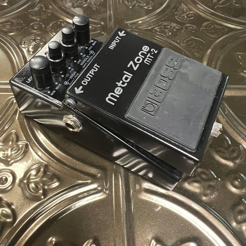Boss MT-2-3A Anniversary Metal Zone Guitar Distortion Pedal