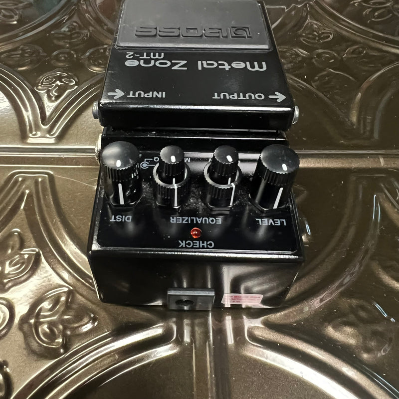 Boss MT-2-3A Anniversary Metal Zone Guitar Distortion Pedal