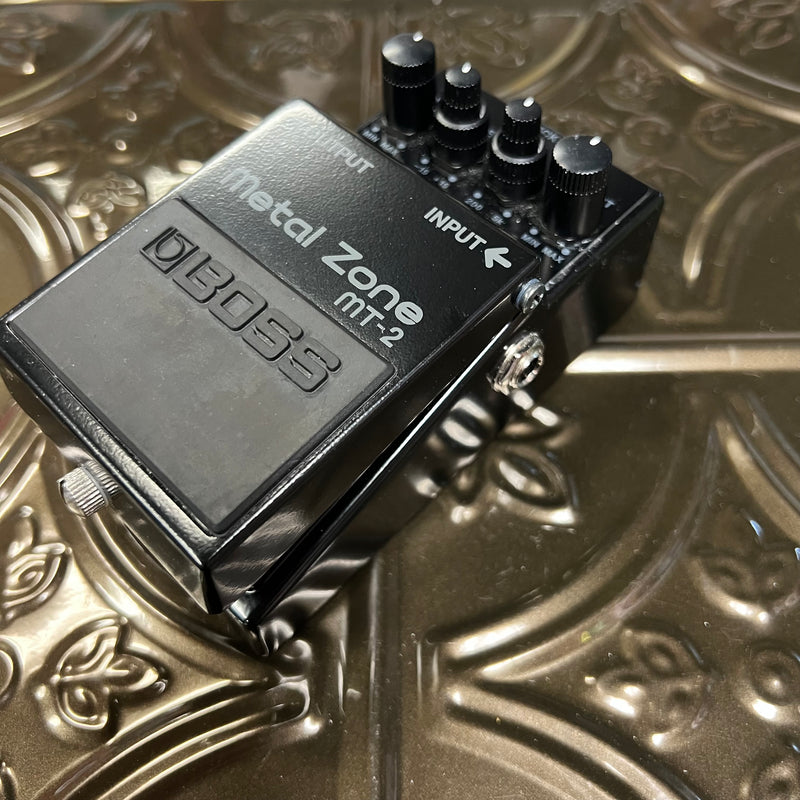 Boss MT-2-3A Anniversary Metal Zone Guitar Distortion Pedal