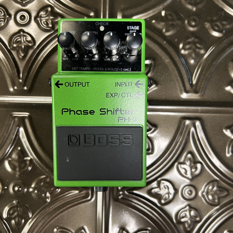 Used Boss PH-3 Phase Shifter (w/ Box)