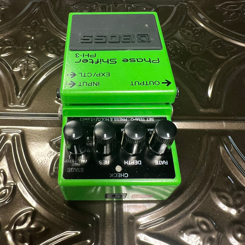 Used Boss PH-3 Phase Shifter (w/ Box)
