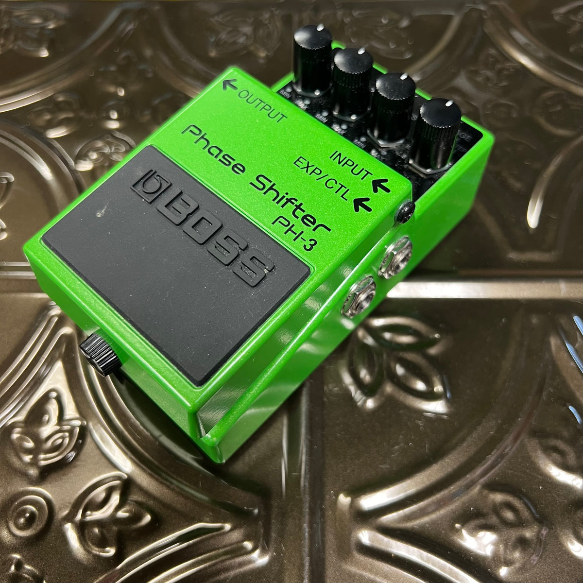 BOSS PH-3 Phase Shifter 箱付き Boss PH-3 Phase Shifter (Dark Gray Label) Green - K&S Music