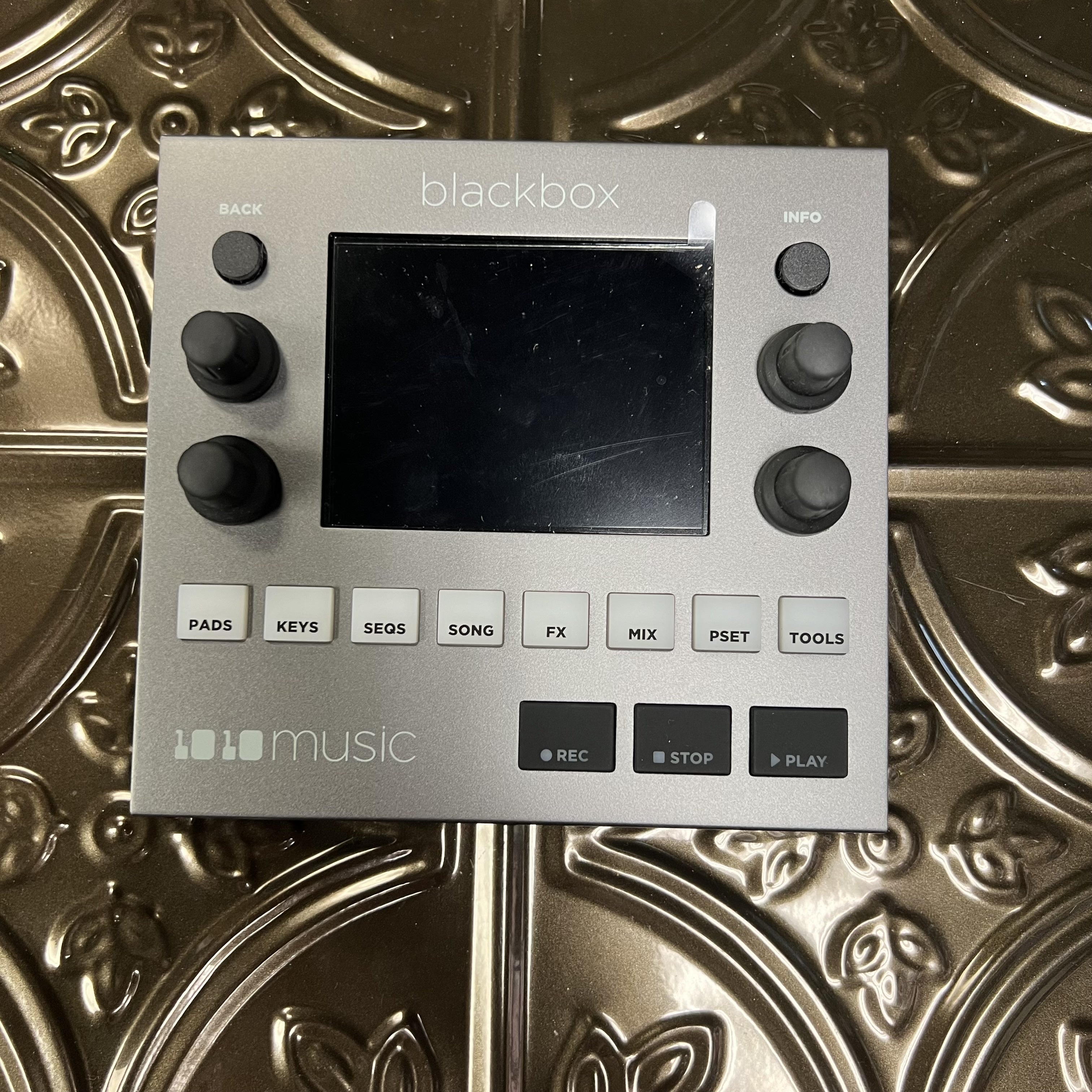 Used 1010 Music Blackbox Compact Sampling Studio