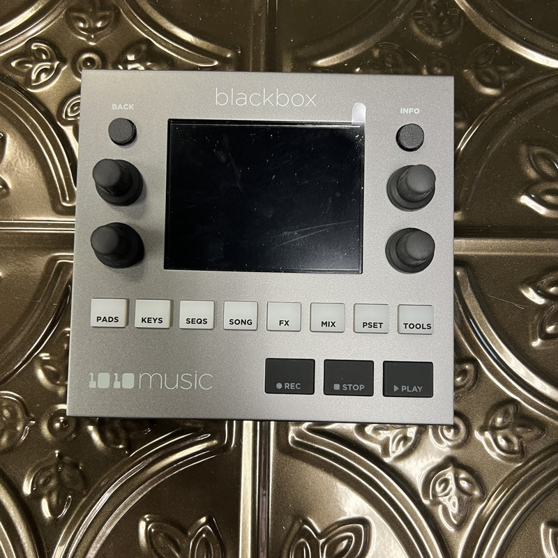 Used 1010 Music Blackbox Compact Sampling Studio