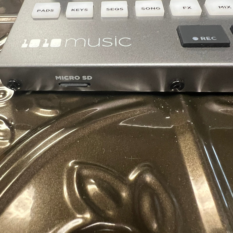 Used 1010 Music Blackbox Compact Sampling Studio
